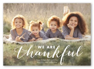 Thankfull fall greetings cards