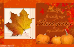 thanksgiving greetings